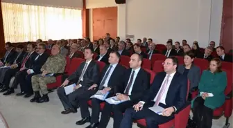 Gümüşhane'de Seçim Güvenlik Toplantısı Yapıldı