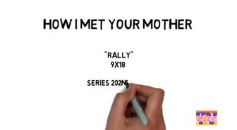 How I Met Your Mother 9. Sezon 18. Bölüm 