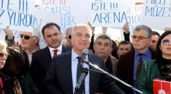 Karşıyakalılar'dan Başkan Durak'a Anlamlı Destek