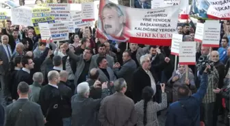 Kocaoğlu'na Adaylık Protestosu