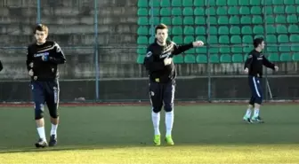 Kozlu Belediyespor, Büyükçekmece Belediyespor Maçı Hazırlıklarına Başladı