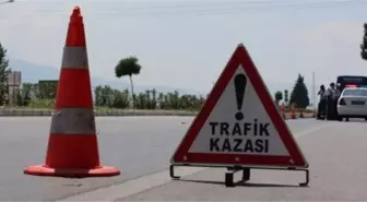 Manisa'da Trafik Kazası: 1 Ölü