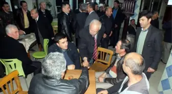 MHP'nin Efeler Aday Taner, Köy Ziyaretlerini Sürdürüyor