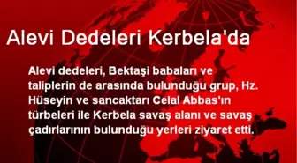 Alevi Dedeleri Kerbela'da