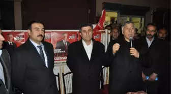 Saadet Partisi, Yeşiltepe'de Mahalle Toplantısı Yaptı