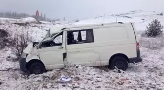 Şiran'da Trafik Kazası: 9 Yaralı