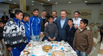Spor Kulüplerinden Başkan Doğan'a Tam Destek