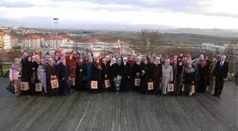 Taraklılı Kadınlar Hizmetleri Gezdi