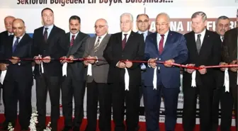 Adana İnşaat Fuarı Açıldı