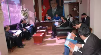 AK Parti Skm Toplantısı Yapıldı