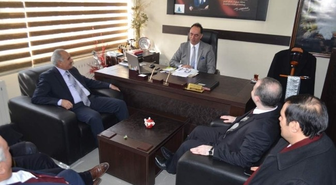 Ak Partili Özgökçe'den Seçim Ziyaretleri