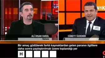 Ali İhsan Varol'dan Özdemir'e 'Kelime Oyunu'