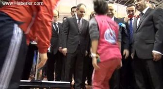 Bakan Kılıç Soçi'de Hem Gururlu Hem de Buruktuk
