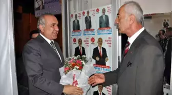 Başkan Sel, MHP Seçim Bürosunu Ziyaret Etti