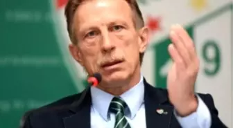 Büyükelçi Pohl'den Bursaspor Kulübüne Ziyaret