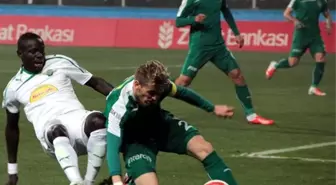 Bursaspor Farklı Bitirdi: 3-0