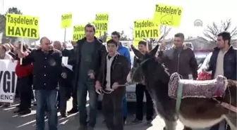 CHP önünde aday protestosu -