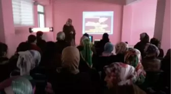 Diyarbakır Bismil'de 223 Kişiye (AEP) Aile Eğitimi Verildi