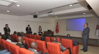 Güney Sudan Gümrük Görevlilerine Eğitim