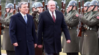 Gürcistan Cumhurbaşkanı Margvelaşvili Azerbaycan'da