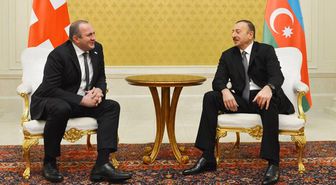Gürcistan Cumhurbaşkanı Margvelaşvili, Azerbaycan'da