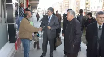 Hulisi Porgalı, Paşaköşkü'nü Ziyaret Etti