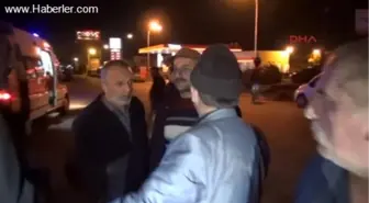 Ergene'de Kamyonet Otomobile Çarptı: 1 Ölü, 3 Yaralı