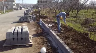 Lapseki Belediyesi Çevre Düzenlemesine Devam Ediyor