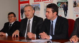 MHP Doğankent Adayı Haşim Birol Tekin Basına Tanıtıldı