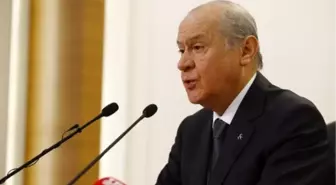 MHP Genel Başkanı Bahçeli -