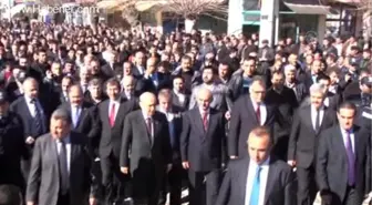 MHP Genel Başkanı Bahçeli, Çerkeş'te -