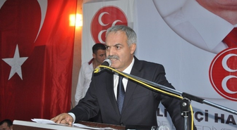 MHP Niğde Belediye Başkan Adayı Fikret Çıtırgı;