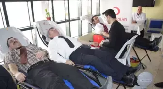 Milli Eğitim Personeli Kan Bağışladı