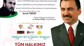 Muhsin Yazıcıoğlu'nu Anlamak' Konulu Konferans Düzenlenecek