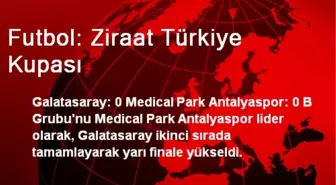 Futbol: Ziraat Türkiye Kupası