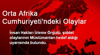 'Şiddet Olayları Devam Ederse OAC'de Müslüman Kalmayacak'