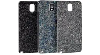 Samsung Galaxy Note 3 Swarovski Özel Tasarım Kapağı ile Göz Kamaştırıyor