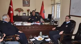 Sorgun İlçe Emniyet Müdürü İbrahim Üney, 2013 Yılını Değerlendirdi