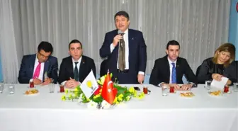 Tanrıverdi Salihli'de Ak Gençlere Seslendi