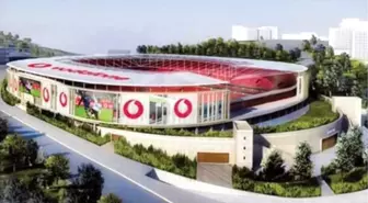 Vodafone Arena Stadı Tanıtıldı