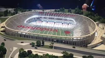 Vodafone Arena Stadı Tanıtıldı