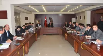 AB Uyum Danışma ve Yönlendirme Kurulu Toplantısı Yapıldı