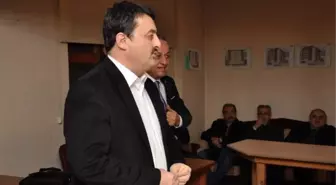 AK Parti Kastamonu Belediye Başkan Adayı Tahsin Babaş,