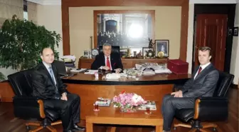 Bakkallar Odası'ndan TESK Genel Başkan Palandöken'e Ziyaret