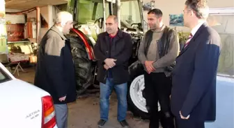 Başkan Ürgüp, Esnaf Ziyaretlerine Devam Ediyor