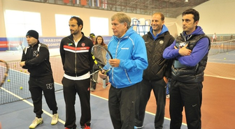 Dünyaca Ünlü Tenis Geliştirme Uzmanı Doug Maccurdy Trabzon'da