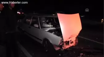 Gaziantep'te trafik kazası: 12 yaralı