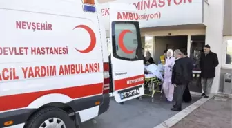 İnşaattan Düşerek Ağır Yaralanan İşçi, Hava Ambulansı ile Konya'ya Sevk Edildi