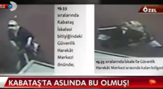 Kabataş'ta Darp Edildiği İddia Edilen Kadının Görüntüleri