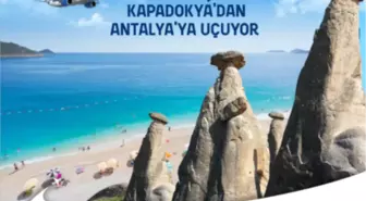 Kapadokya, Hayal Ettiği Denizine Kavuşuyor